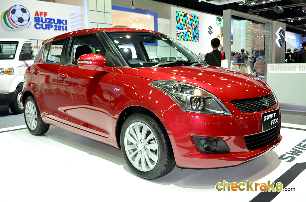 Suzuki Swift GLX RX CVT ซูซูกิ สวิฟท์ ปี 2014 : ภาพที่ 9
