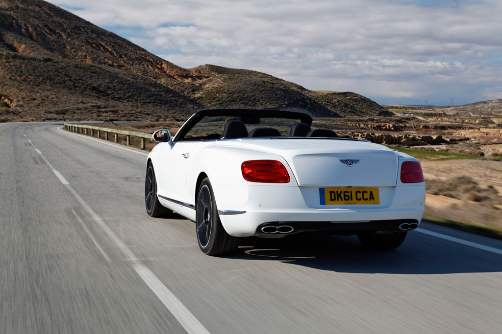 Bentley Continental GT V8 Convertible เบนท์ลี่ย์ คอนติเนนทัล ปี 2012 : ภาพที่ 2