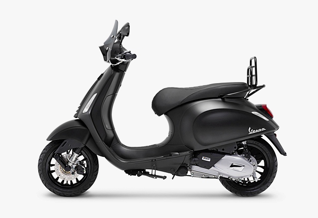 Vespa Sprint 150 i-Get ABS Notte Edition เวสป้า สปริ้นท์ ปี 2018 : ภาพที่ 1
