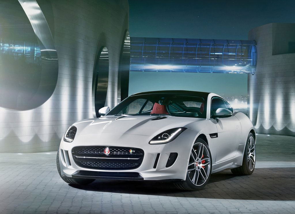 Jaguar F-Type V8 R Coupe จากัวร์ ปี 2014 : ภาพที่ 5