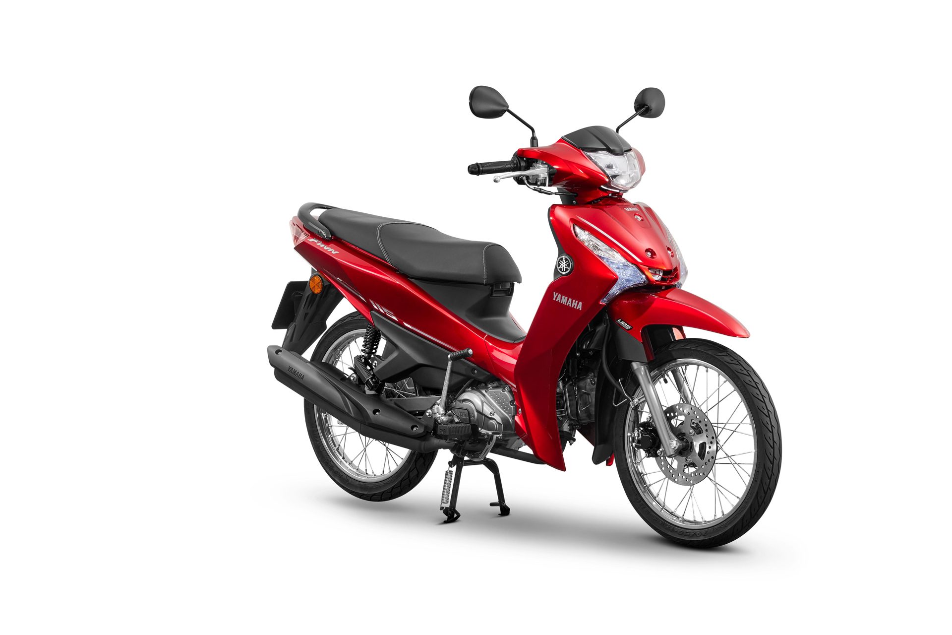 Yamaha FINN Standard Spoke Wheels Version ยามาฮ่า ฟิน ปี 2026 : ภาพที่ 2
