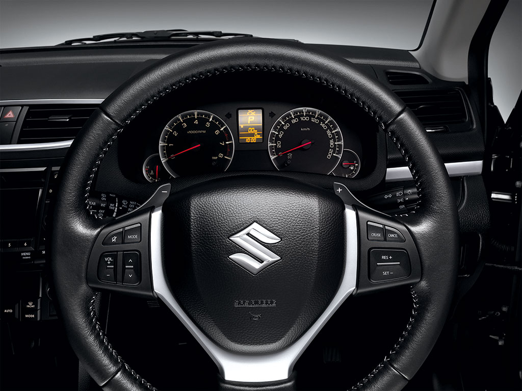 Suzuki Swift GLX RX CVT ซูซูกิ สวิฟท์ ปี 2014 : ภาพที่ 8