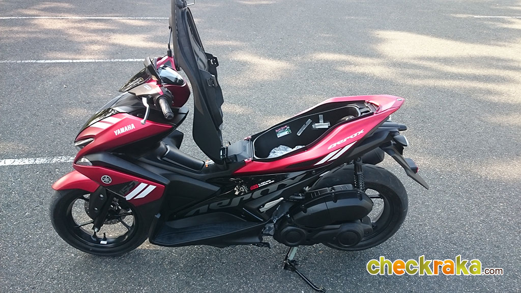 Yamaha Aerox 155 Standard ยามาฮ่า แอร็อกซ์ 155 ปี 2017 : ภาพที่ 13