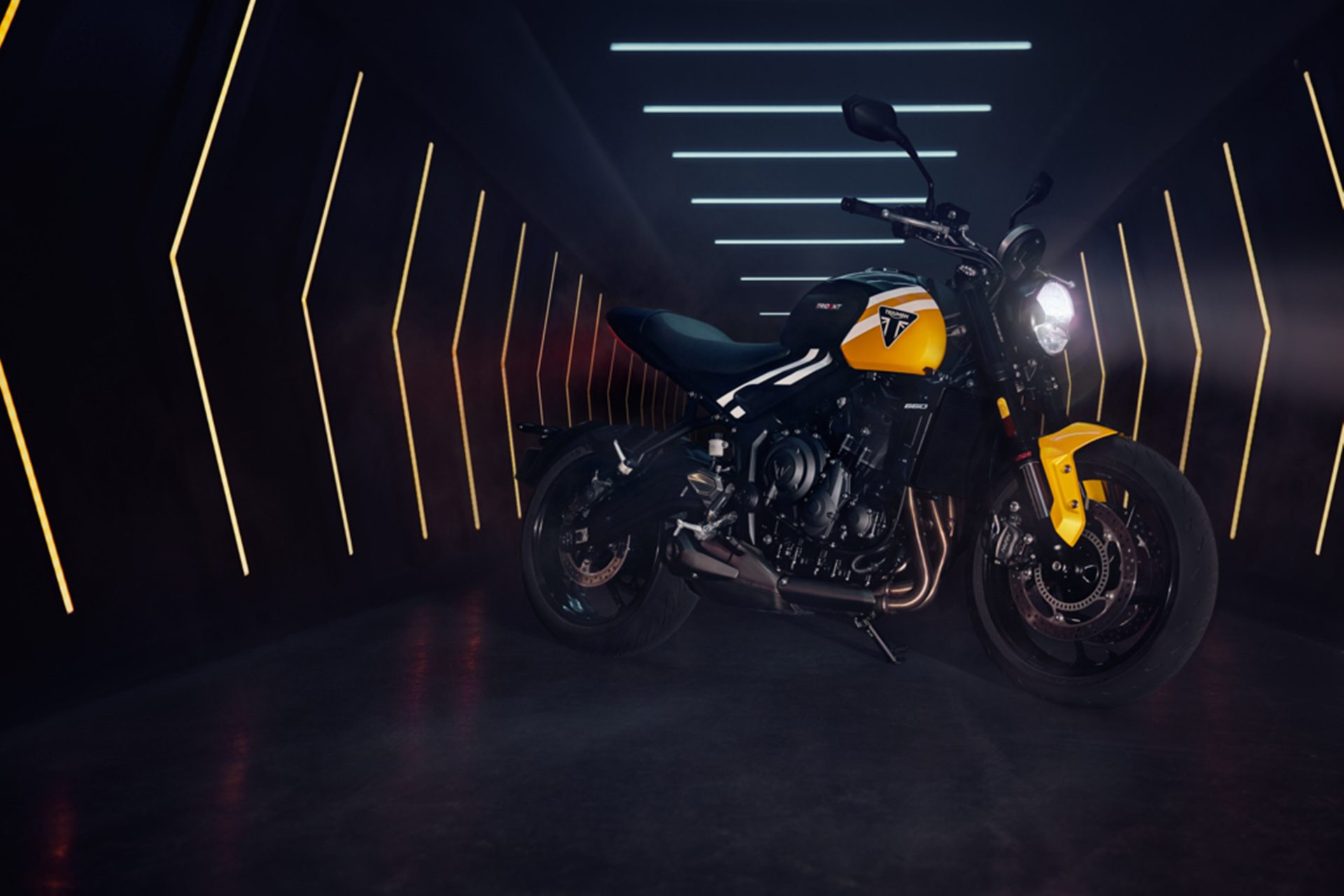 Triumph Trident 660 ไทรอัมพ์ ปี 2025 : ภาพที่ 9