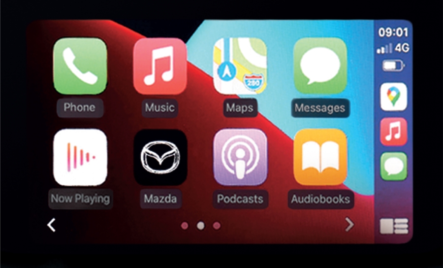 Mazda CX-8 2.5 S Skyactiv-G 7 Seat มาสด้า ปี 2021 : ภาพที่ 4