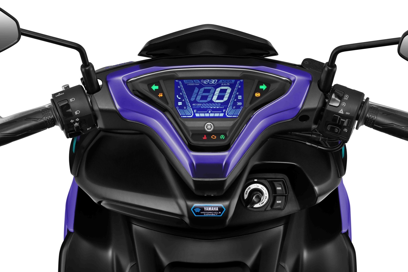Yamaha Aerox Standard ยามาฮ่า ปี 2023 : ภาพที่ 3