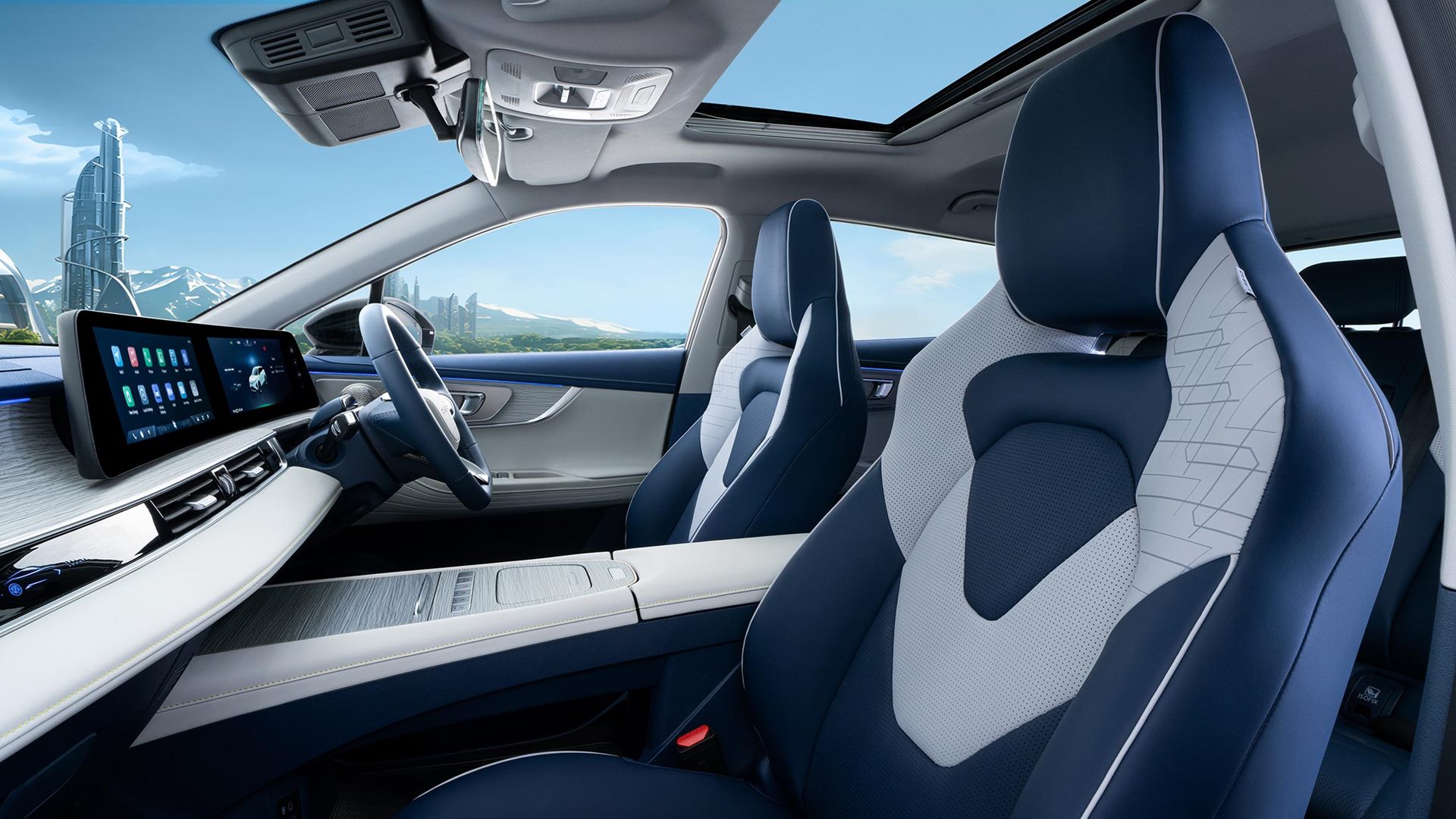 Omoda C5 EV Long Range Max โอโมดา ปี 2024 : ภาพที่ 11