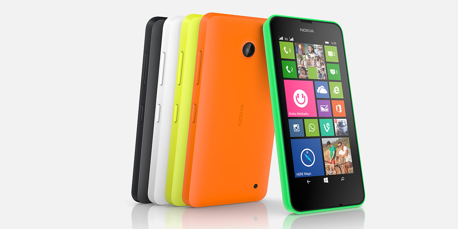 Nokia Lumia 630 DUAL SIM โนเกีย ลูเมีย 630 ดูอัล ซิม : ภาพที่ 1