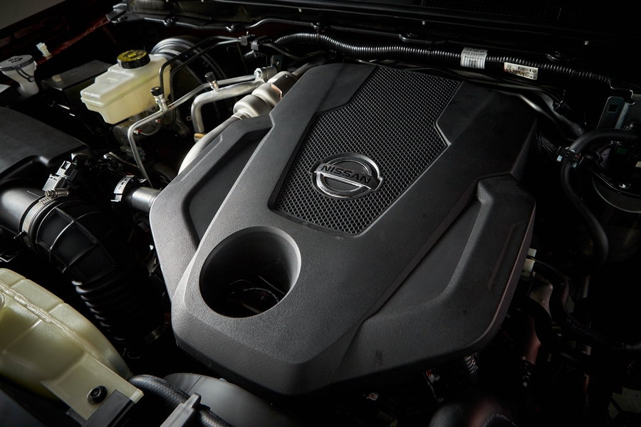 Nissan Navara Double Cab PRO-4X 4WD 7AT นิสสัน นาวาร่า ปี 2022 : ภาพที่ 11