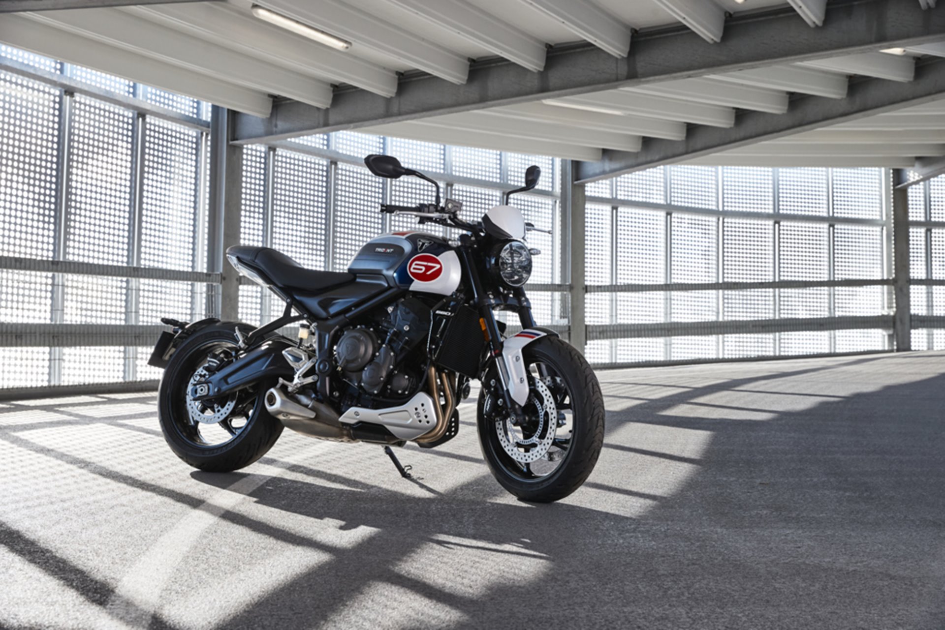 Triumph Trident Triple Tribute Special Edition ไทรอัมพ์ ปี 2024 : ภาพที่ 1