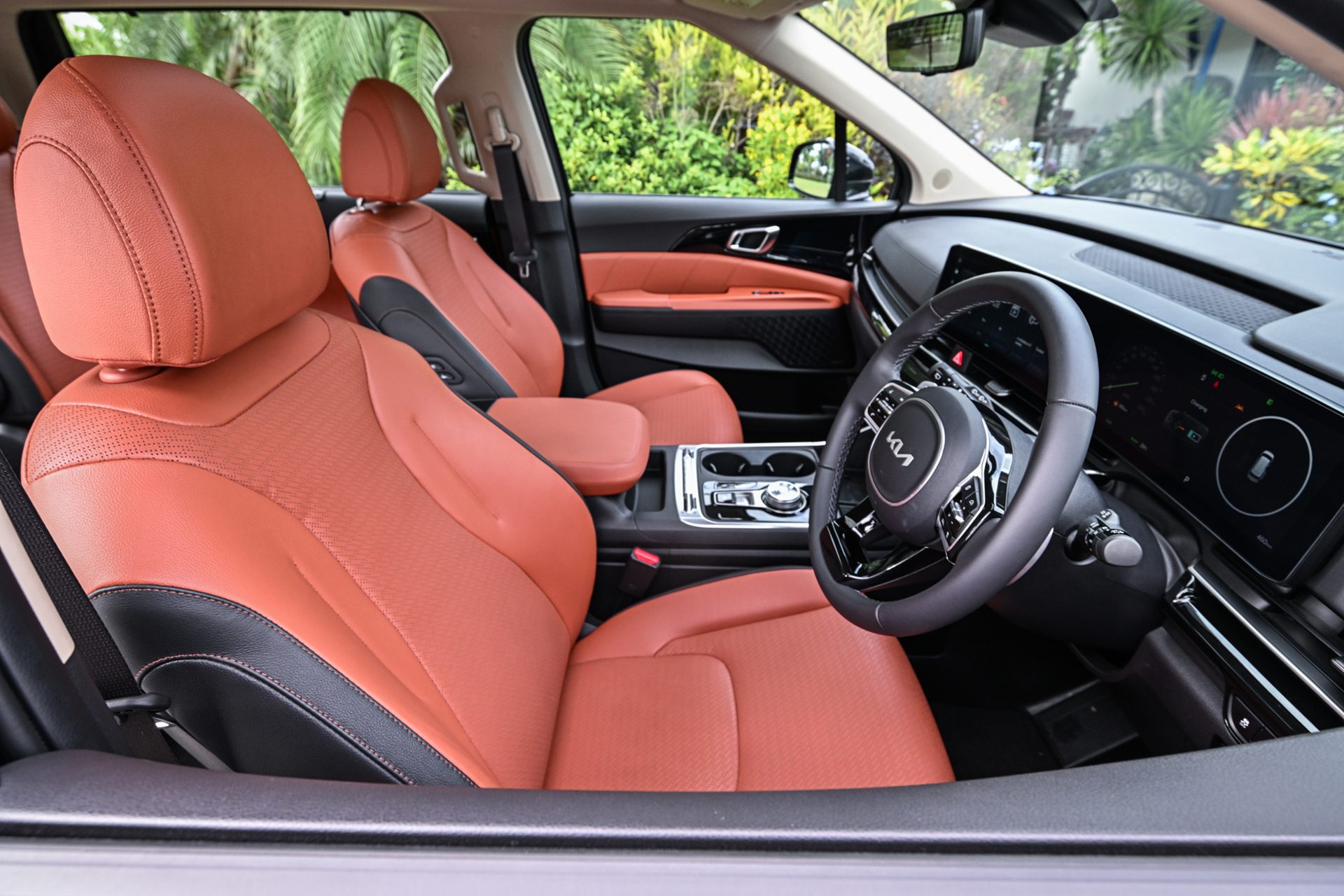 KIA Carnival HEV 7-seat Luxury เกีย คาร์นิวัล ปี 2025 : ภาพที่ 15