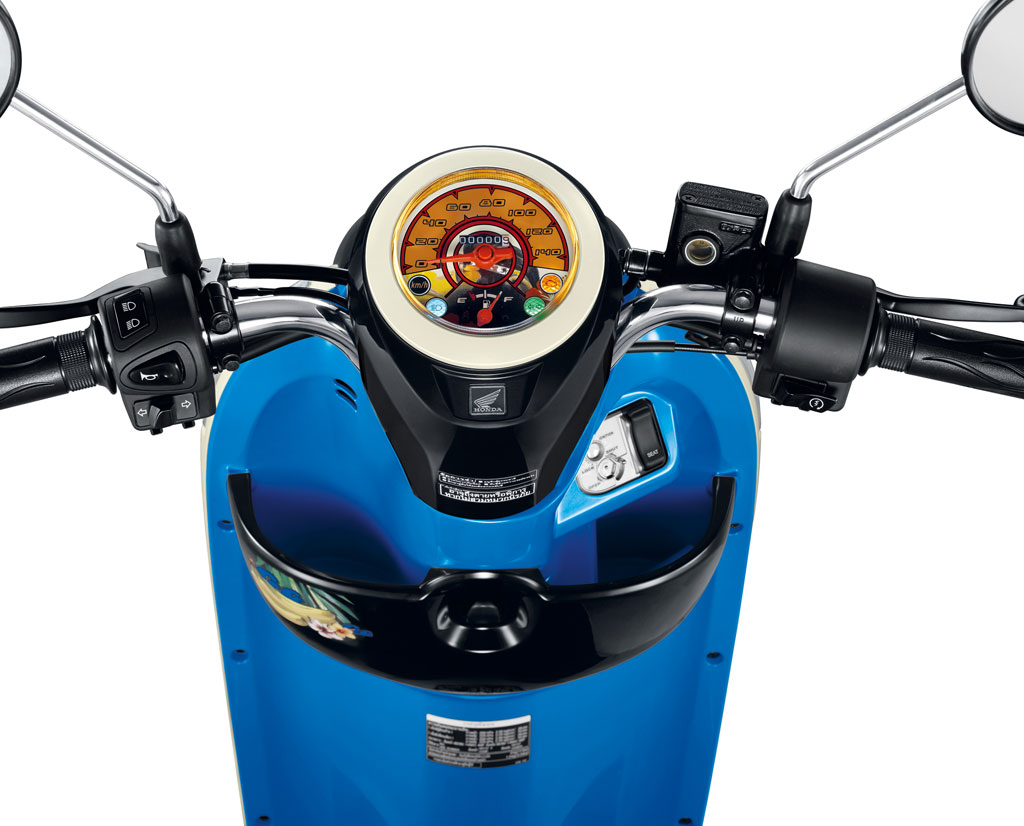 Honda Scoopy i Active Boy 2013 ACF110SFE (2TH) ฮอนด้า สกู้ปปี้ไอ ปี 2013 : ภาพที่ 6