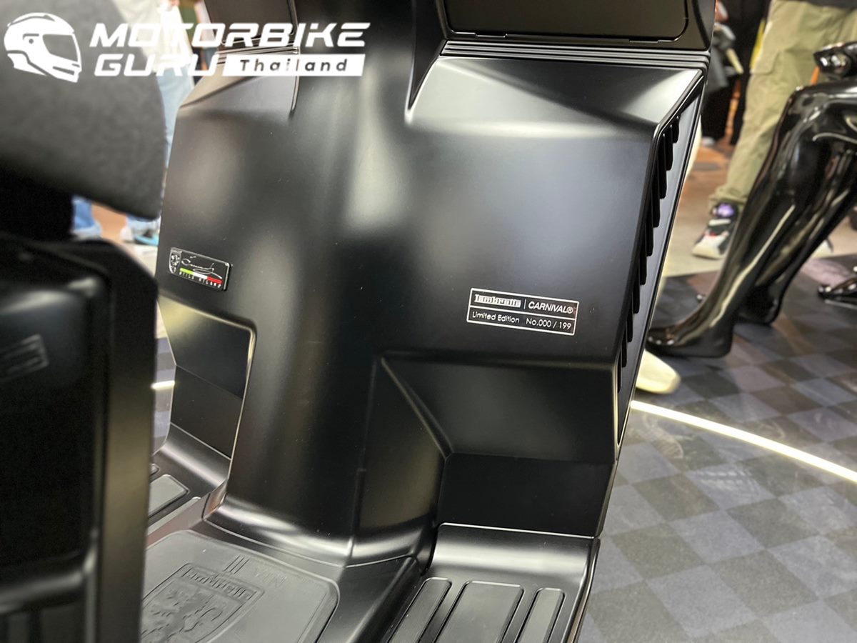 Lambretta X300 Carnival Limited Edition แลมเบรตต้า ปี 2024 : ภาพที่ 6