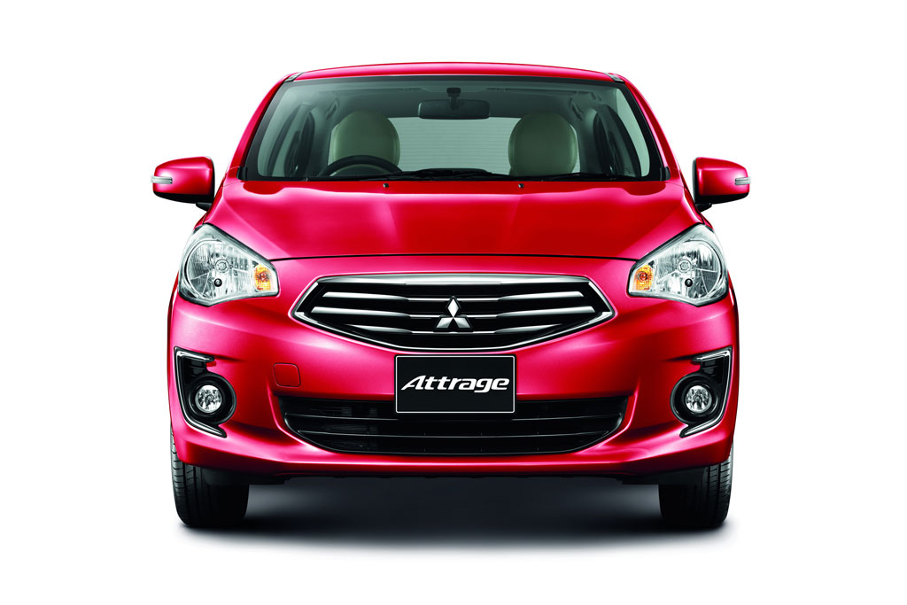 Mitsubishi Attrage GLS CVT มิตซูบิชิ แอททราจ ปี 2013 : ภาพที่ 1
