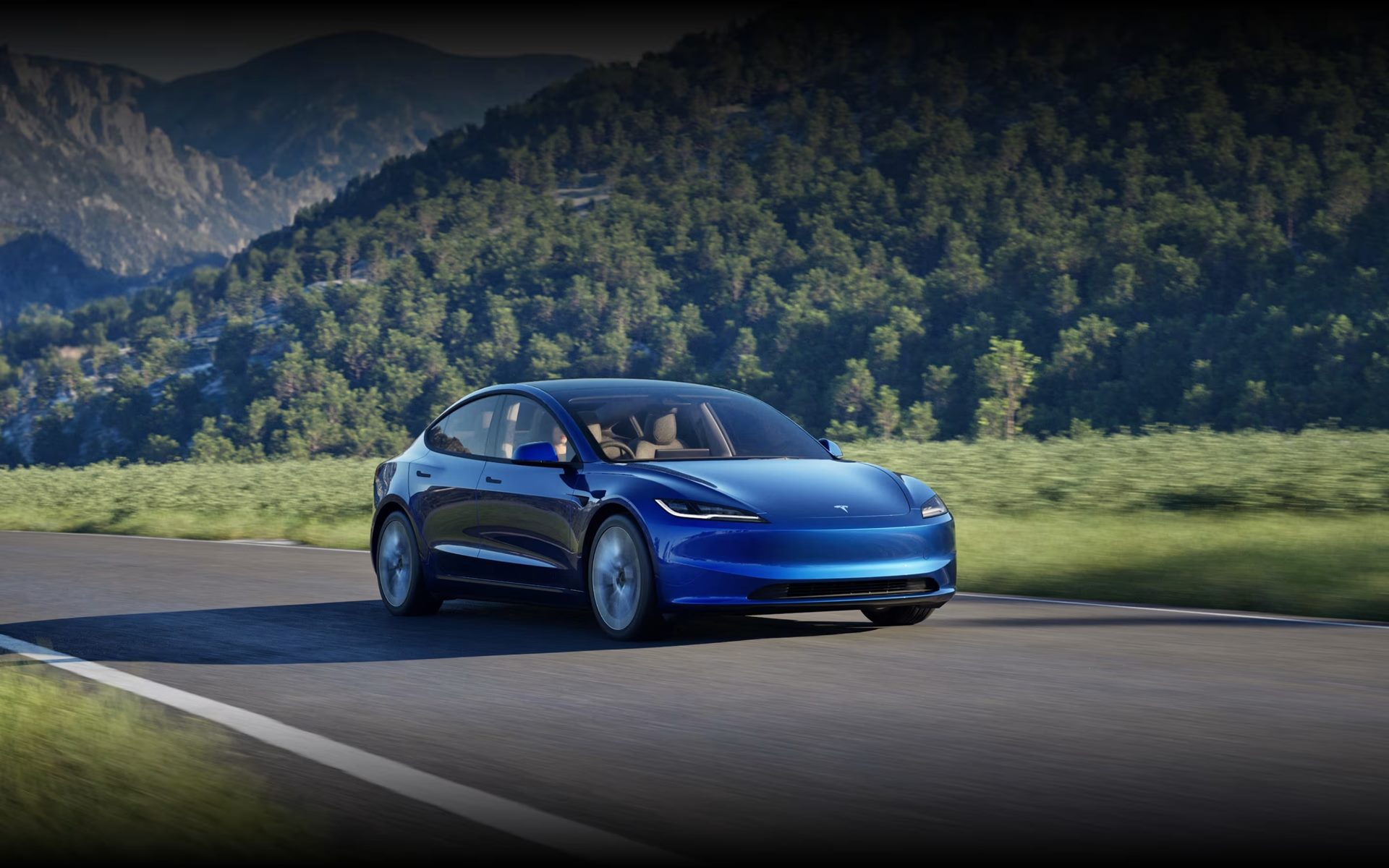 Tesla Model 3 Premium Long-Range เทสลา ปี 2025 : ภาพที่ 2