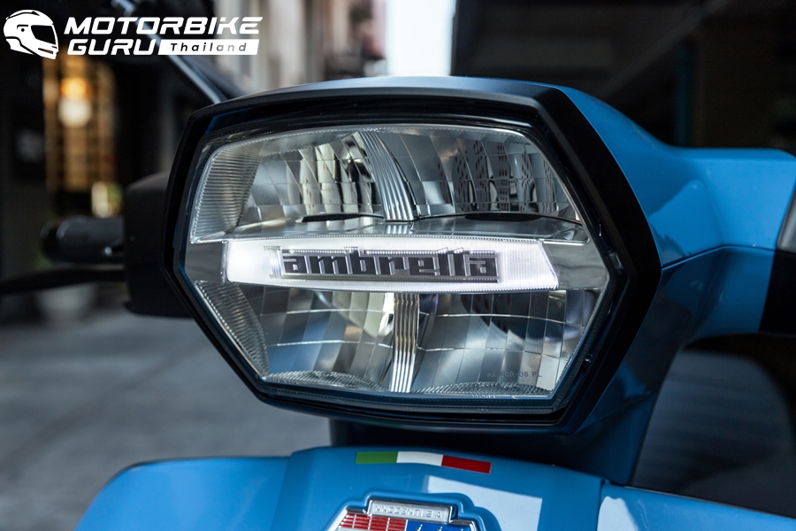 Lambretta X 200 แลมเบรตต้า ปี 2023 : ภาพที่ 9