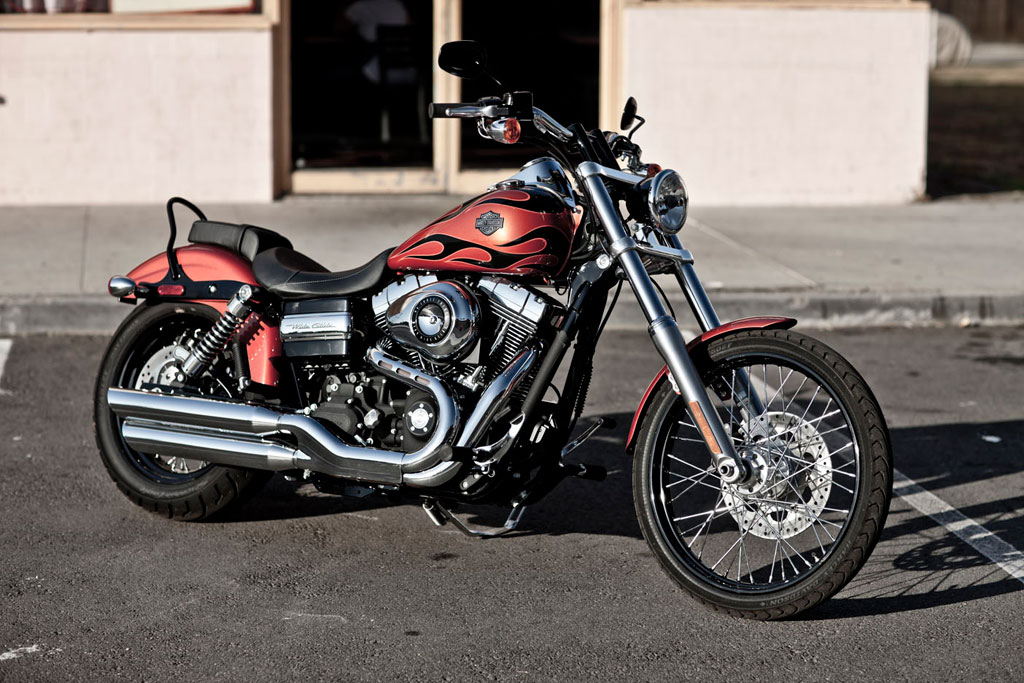Harley-Davidson Dyna Wide Glide ฮาร์ลีย์-เดวิดสัน ไดน่า ปี 2012 : ภาพที่ 3