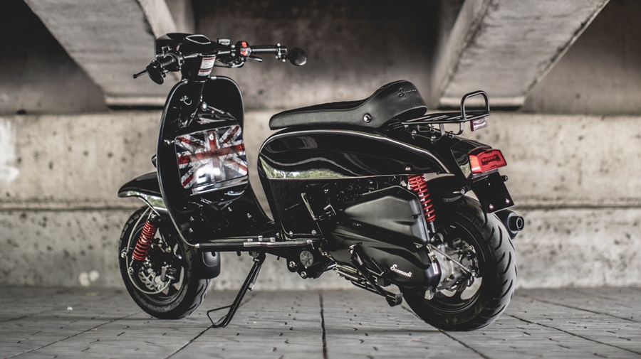 Scomadi Technica 125i สโกมาดิ ปี 2021 : ภาพที่ 12