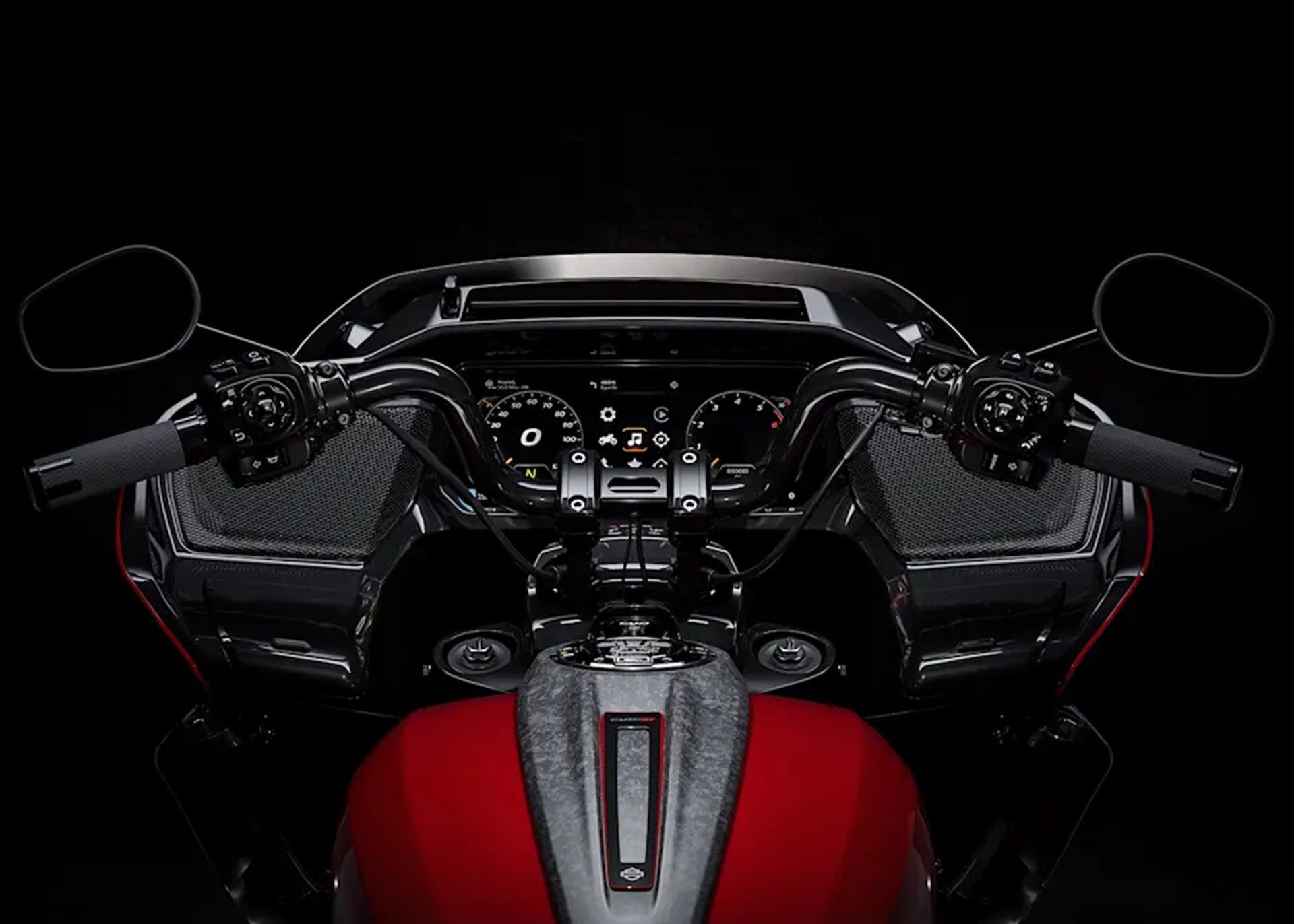 Harley-Davidson CVO Road Glide ST ฮาร์ลีย์-เดวิดสัน ปี 2025 : ภาพที่ 12