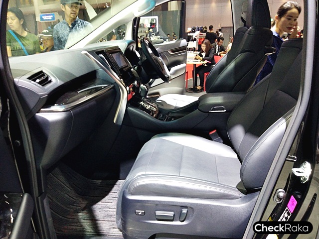 Toyota Vellfire 2.5 MY2018 โตโยต้า เวลไฟร์ ปี 2018 : ภาพที่ 10