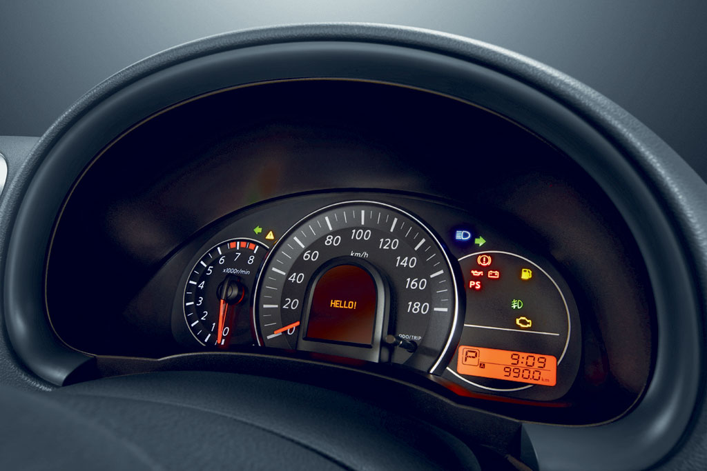 Nissan March V CVT นิสสัน มาร์ช ปี 2013 : ภาพที่ 10