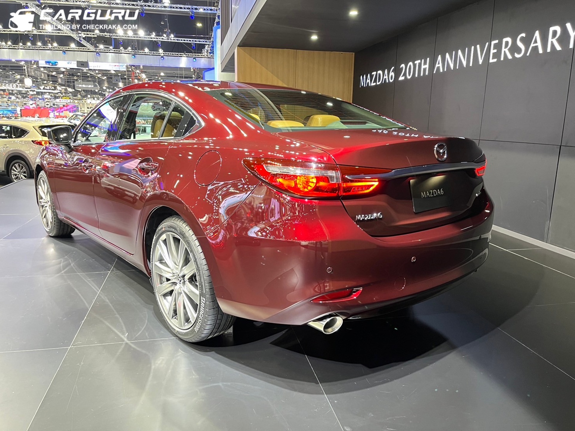 Mazda 6 20th Anniversary Edition มาสด้า ปี 2023 : ภาพที่ 5