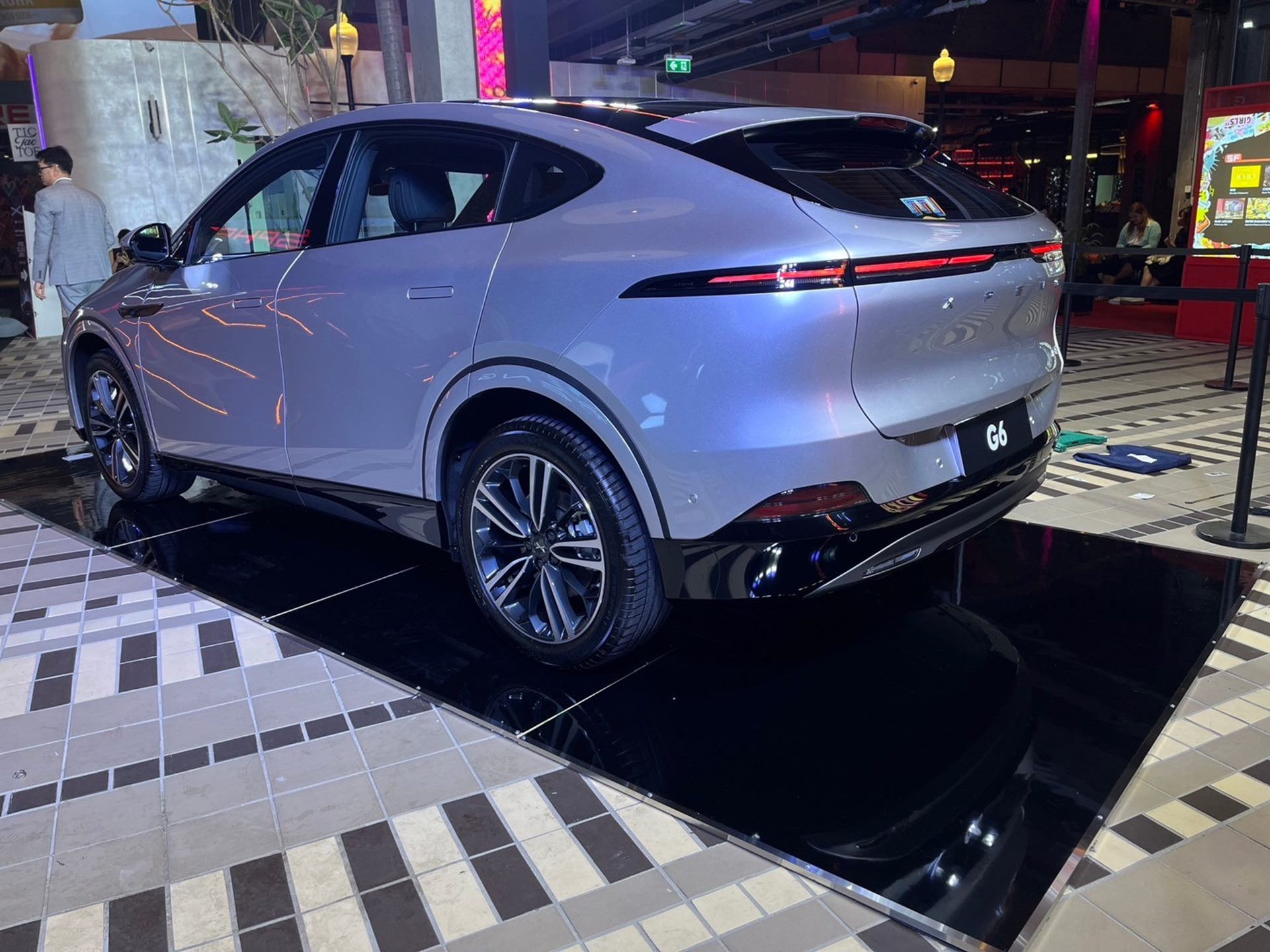 Xpeng G6 Long Range เอ็กซ์เผิง ปี 2024 : ภาพที่ 2