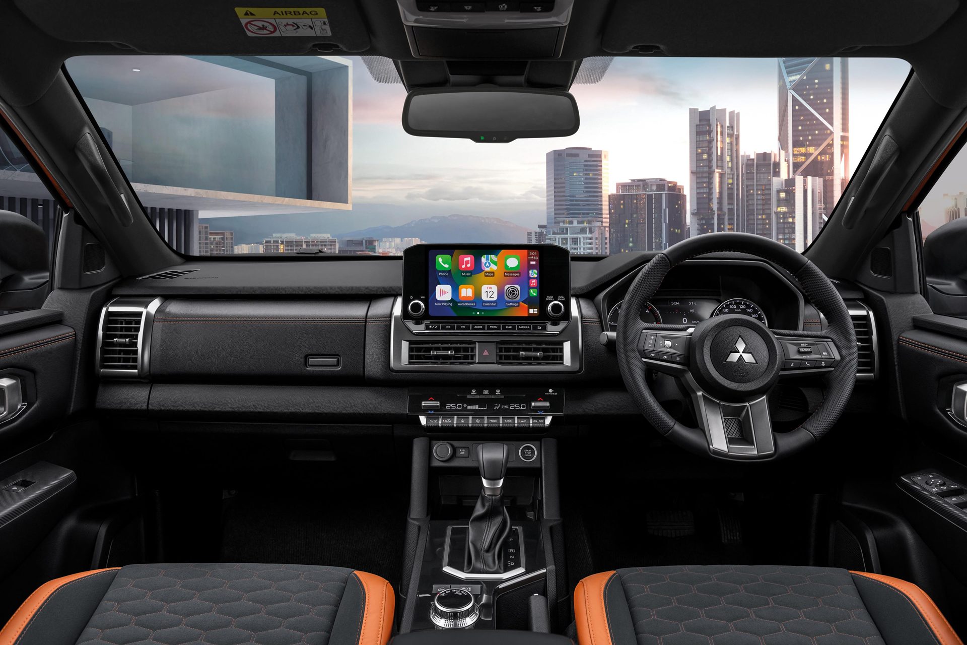 Mitsubishi Triton Double Cab 2.4 Athlete 4WD AT มิตซูบิชิ ไทรทัน ปี 2025 : ภาพที่ 2