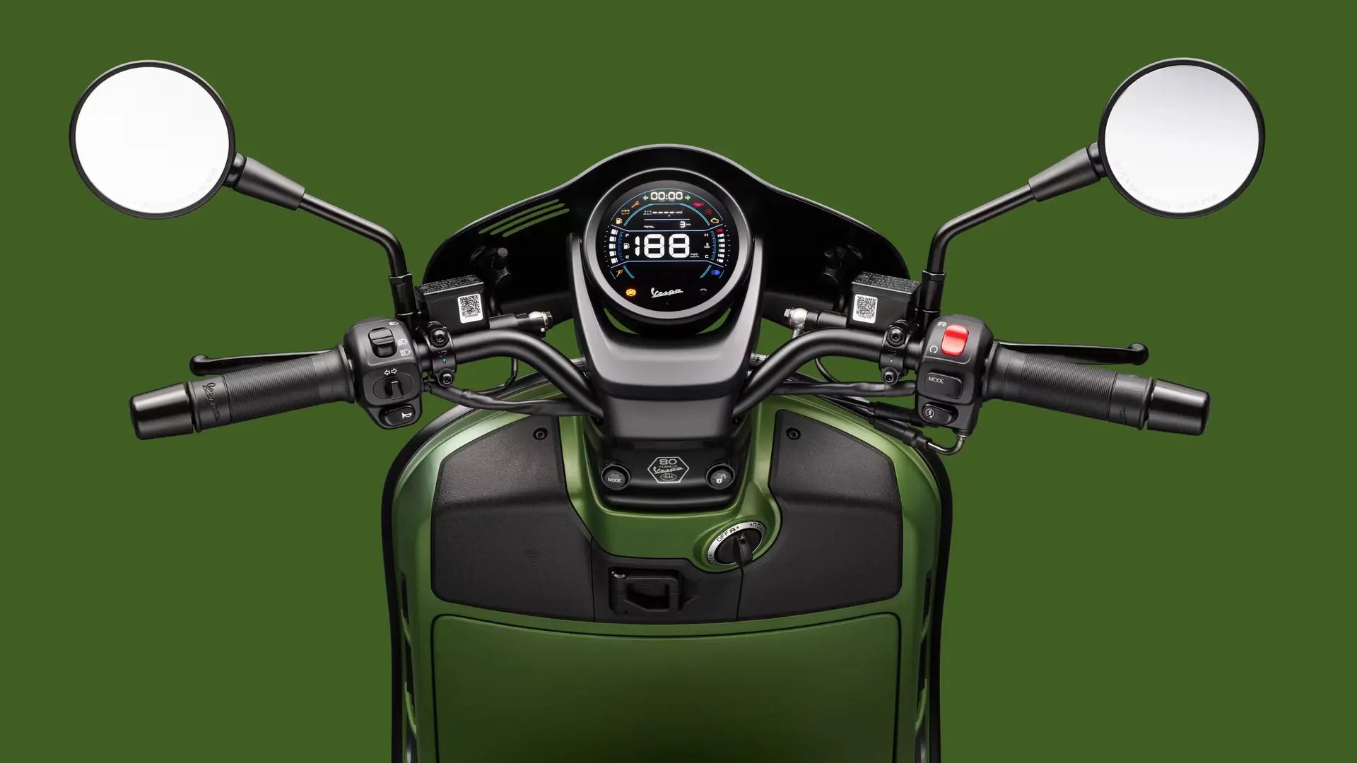 Vespa GTV 300 HPE เวสป้า ปี 2026 : ภาพที่ 5