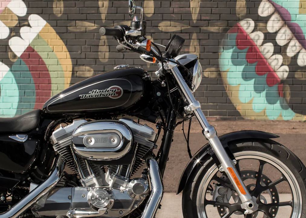 Harley-Davidson Cruiser SUPERLOW ฮาร์ลีย์-เดวิดสัน สปอร์ตสเตอร์ ปี 2020 : ภาพที่ 7
