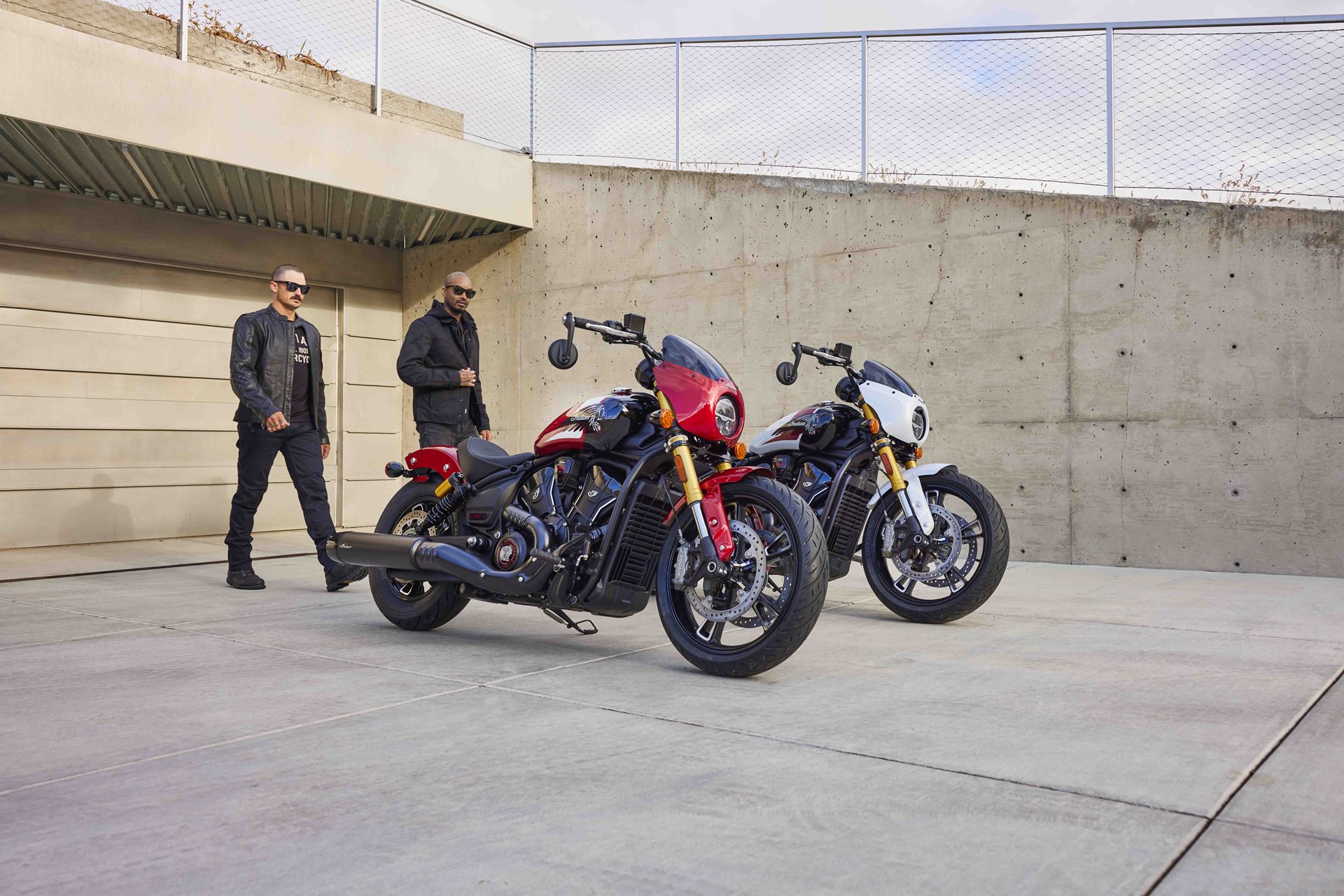 Indian Motorcycle Scout 101 Scout LIMITED +TECH อินเดียน มอเตอร์ไซเคิล สเก๊าท์ ปี 2025 : ภาพที่ 3