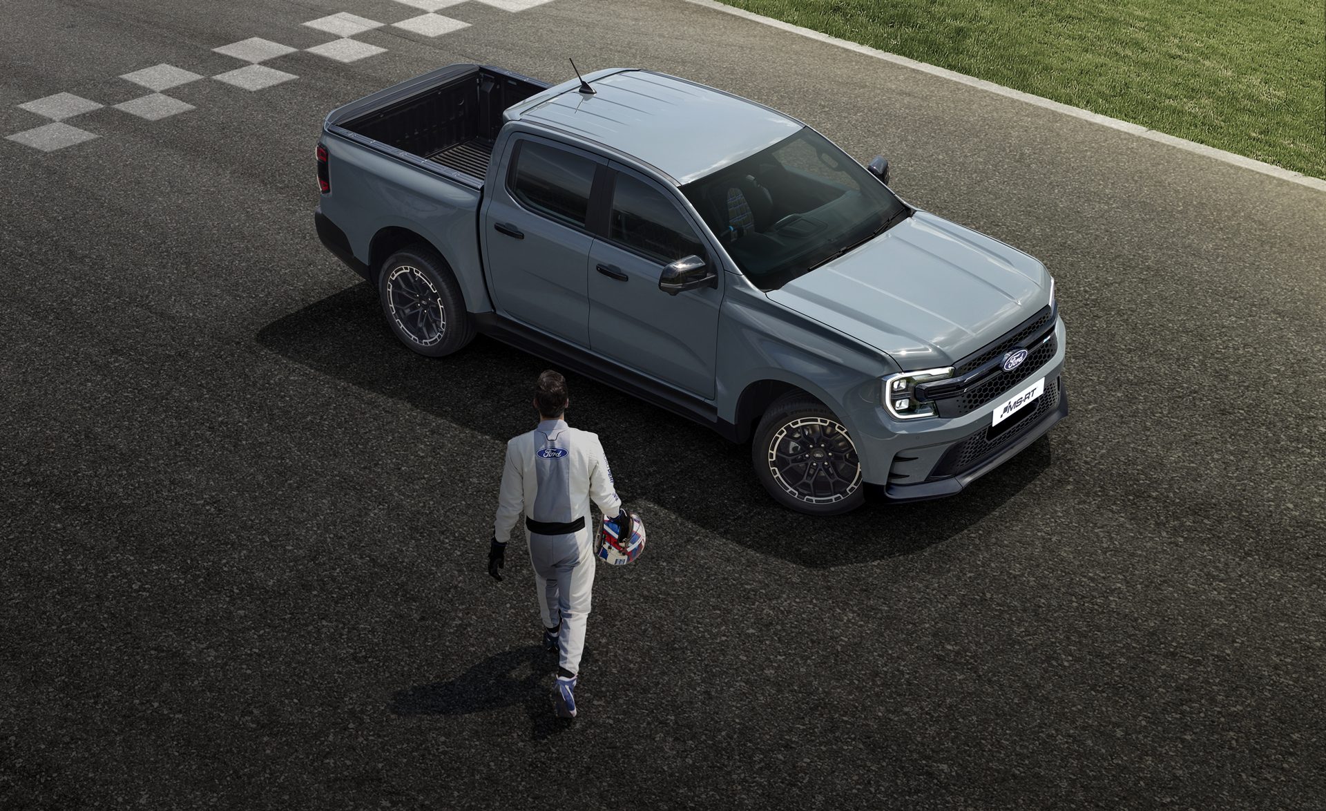 Ford Ranger MS-RT ฟอร์ด เรนเจอร์ ปี 2024 : ภาพที่ 1