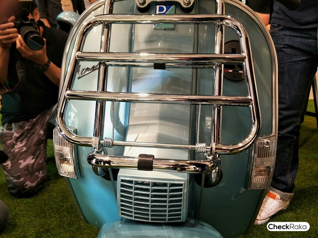 Vespa PX Touring Edition เวสป้า พีเอ็กซ์ ปี 2017 : ภาพที่ 5