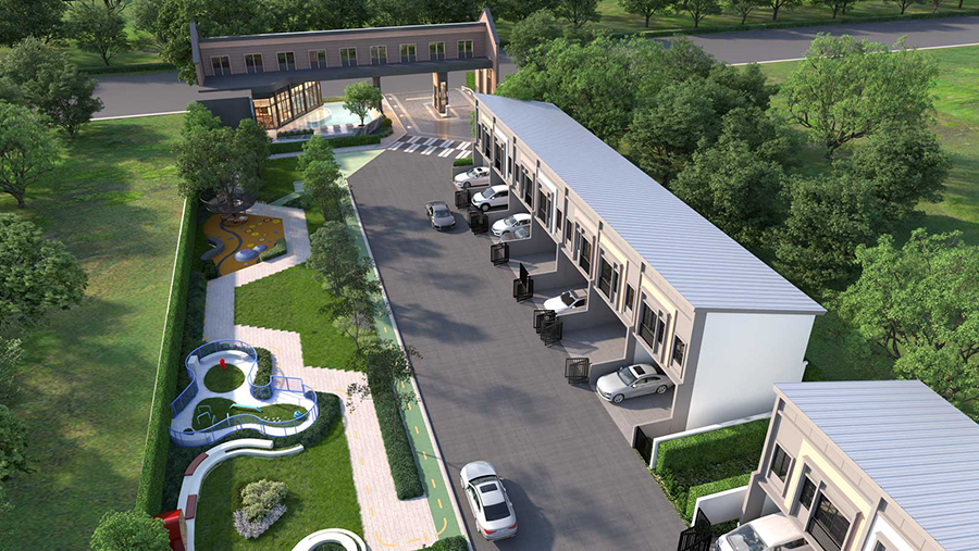 ชาโตว์ วิลเลจ เวสต์เกต-บ้านกล้วย (Chateau Village Westgate - Baan Kluay) : ภาพที่ 2