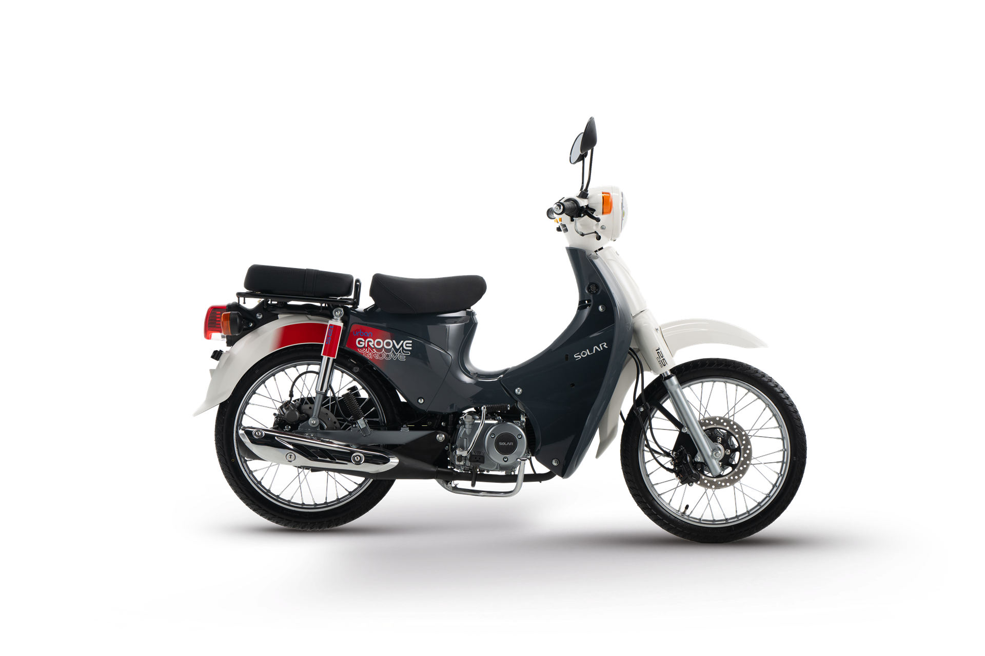 SOLAR GROOVE URBAN 125CBS โซล่า ปี 2024 : ภาพที่ 3