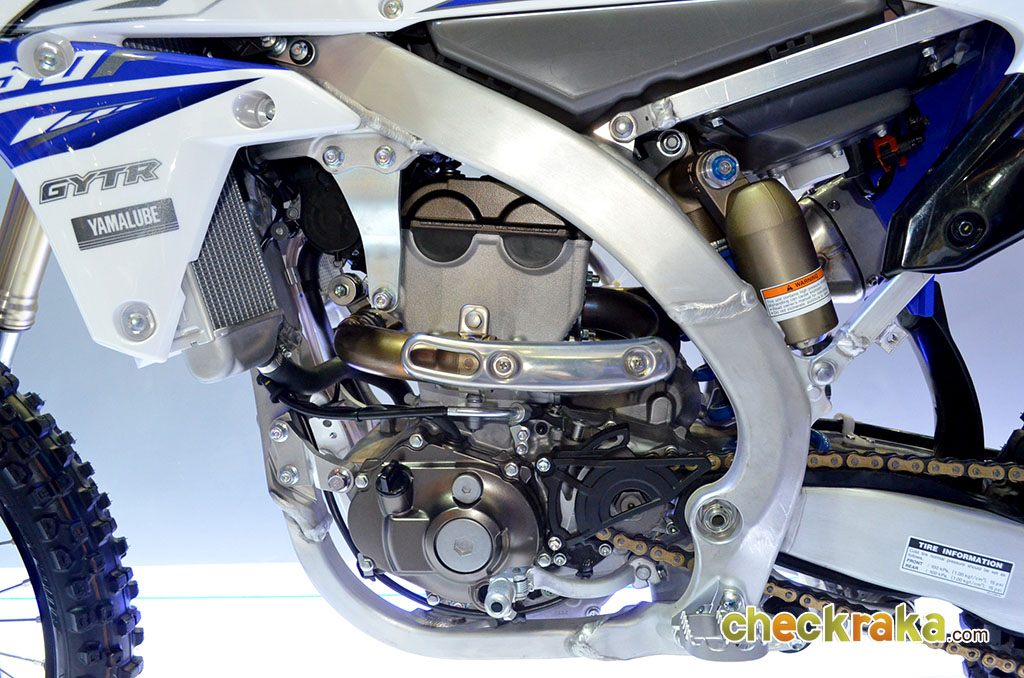 Yamaha YZ 250 F ยามาฮ่า วายแซด ปี 2014 : ภาพที่ 9