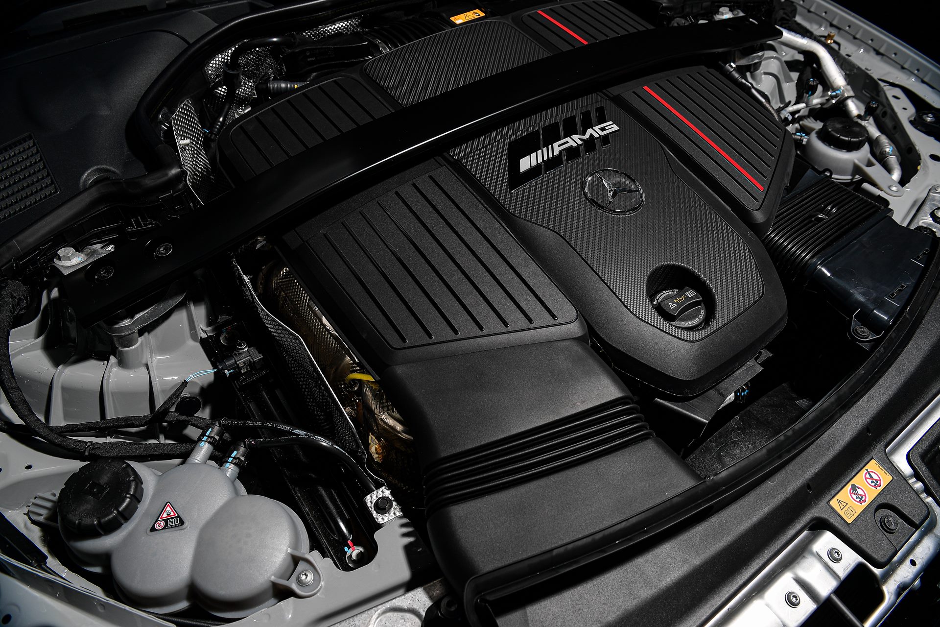 Mercedes-benz AMG CLE 53 4MATIC+ Coupé เมอร์เซเดส-เบนซ์ เอเอ็มจี ปี 2024 : ภาพที่ 12