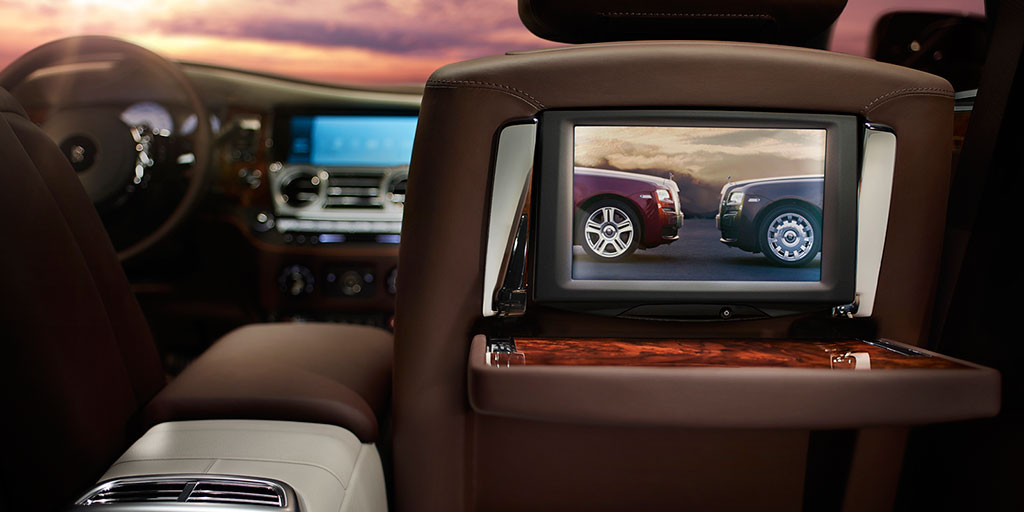 Rolls-Royce Ghost Series II Extended Wheel base โรลส์-รอยซ์ โกสต์ ปี 2014 : ภาพที่ 6