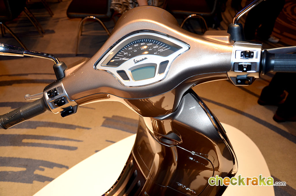 Vespa Primavera 150 3Vie เวสป้า พรีม่าเวร่า ปี 2014 : ภาพที่ 14