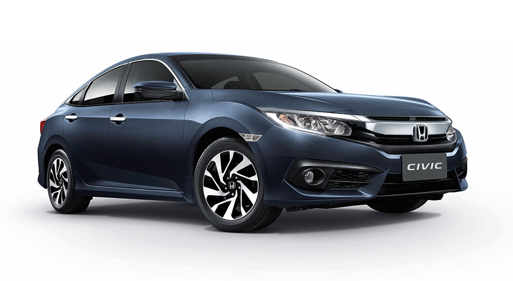 Honda Civic 1.8 E CVT ฮอนด้า ซีวิค ปี 2018 : ภาพที่ 1