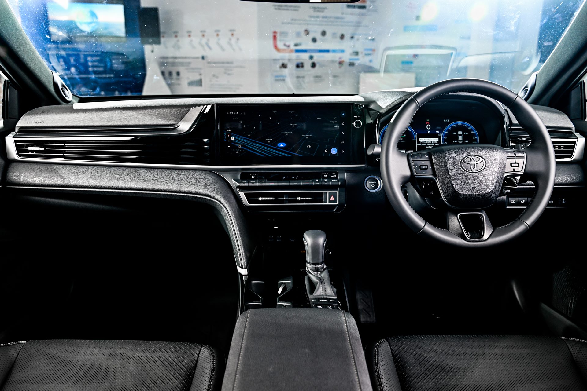 Toyota Camry HEV Smart โตโยต้า คัมรี่ ปี 2024 : ภาพที่ 7