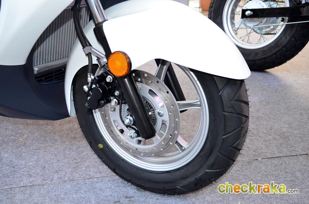 Suzuki Burgman 200 ABS ซูซูกิ ปี 2017 : ภาพที่ 12