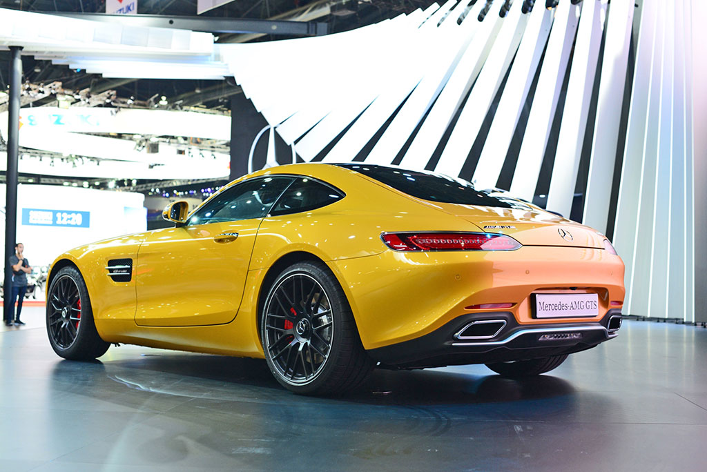 Mercedes-benz AMG GT S เมอร์เซเดส-เบนซ์ เอเอ็มจี ปี 2015 : ภาพที่ 2