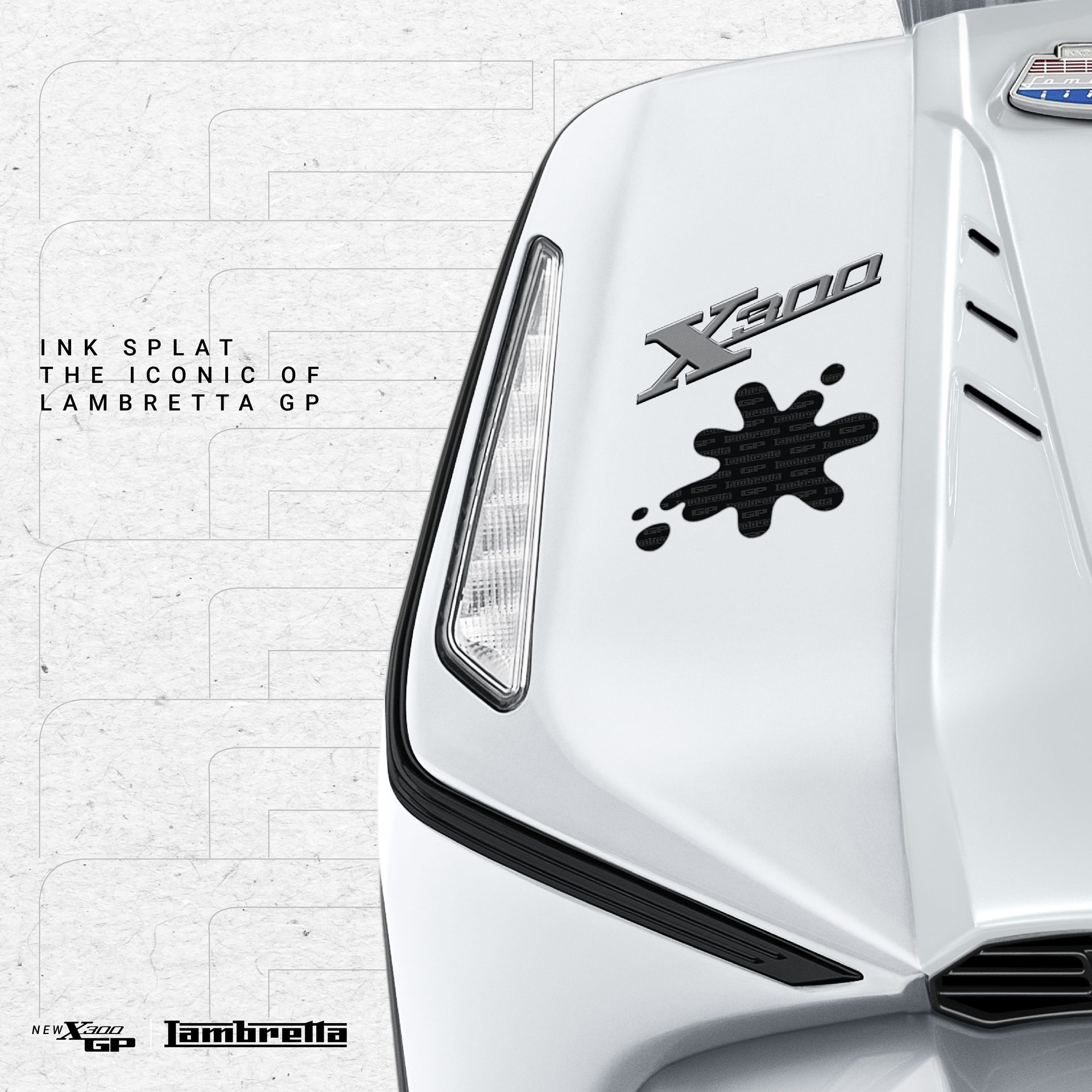 Lambretta X300 GP แลมเบรตต้า ปี 2024 : ภาพที่ 3