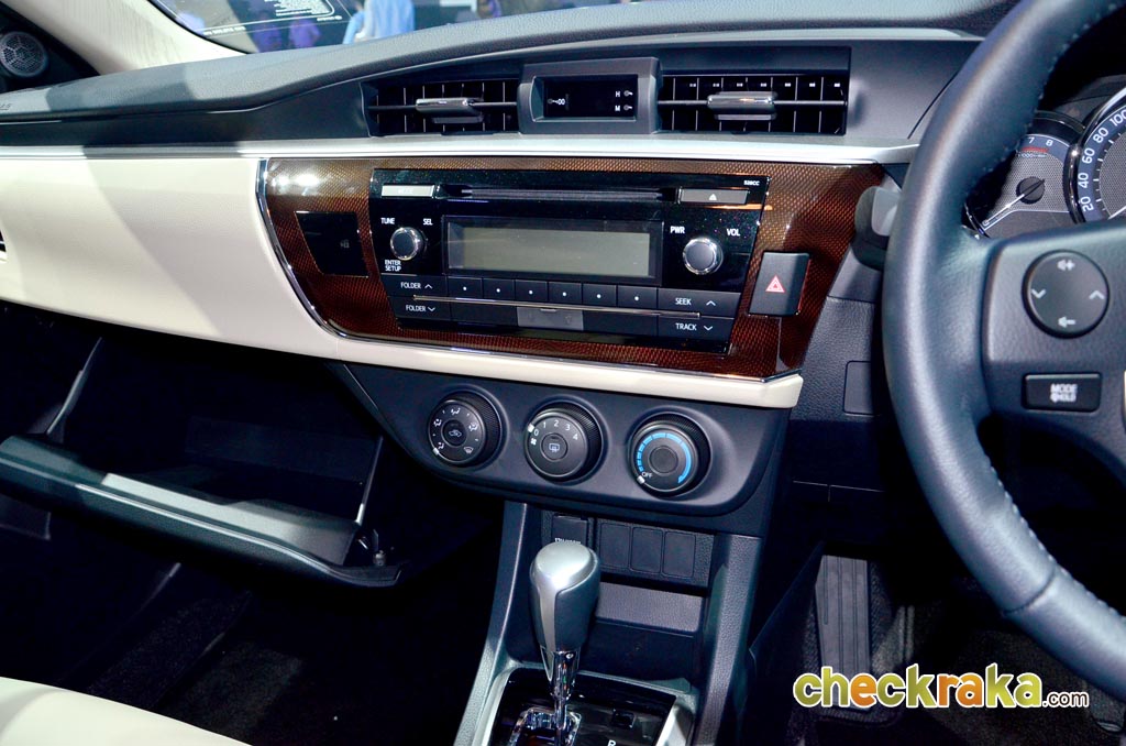 Toyota Altis (Corolla) 1.6 G A/T โตโยต้า อัลติส(โคโรลล่า) ปี 2014 : ภาพที่ 14