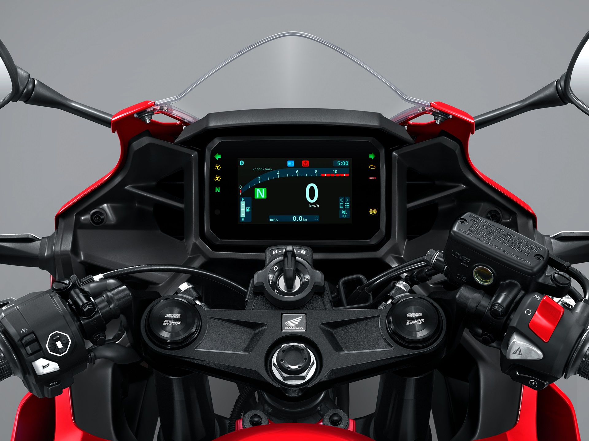 Honda CBR 500R ฮอนด้า ซีบีอาร์ ปี 2023 : ภาพที่ 4