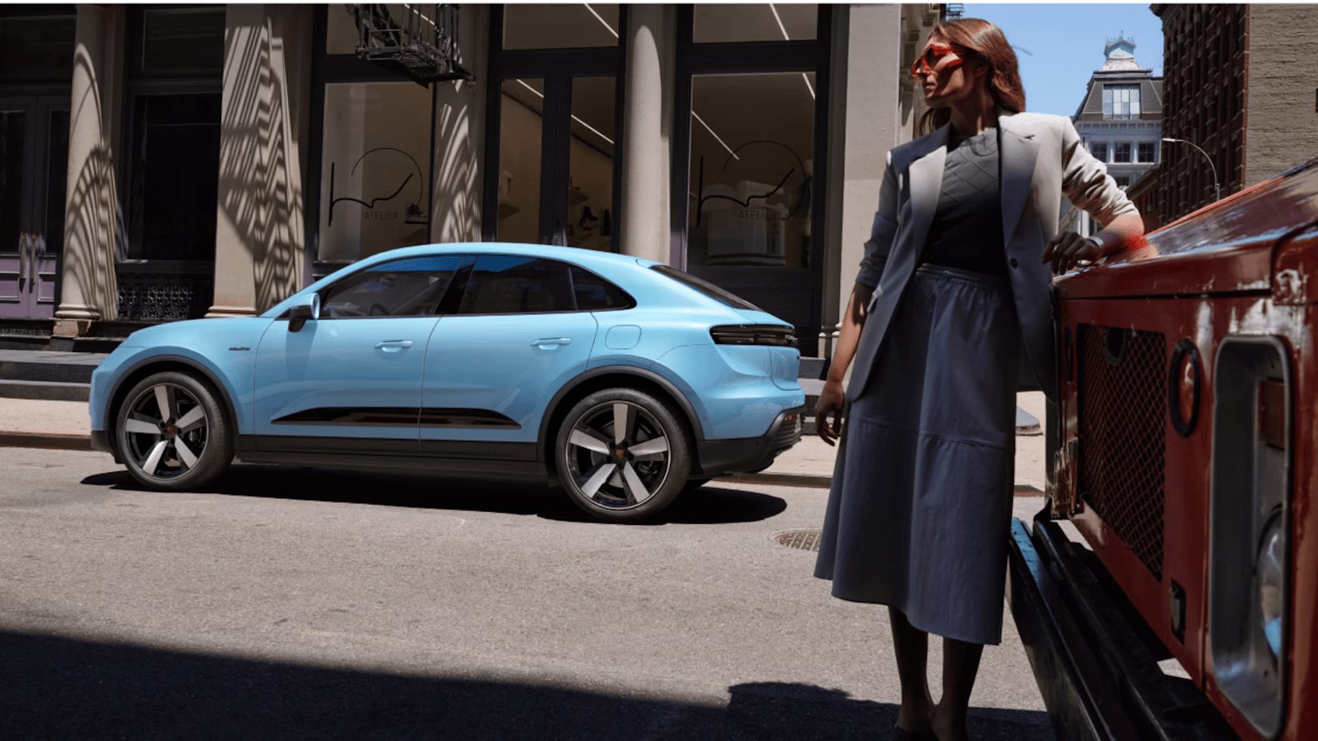 Porsche Macan Standard ปอร์เช่ มาคันน์ ปี 2024 : ภาพที่ 3