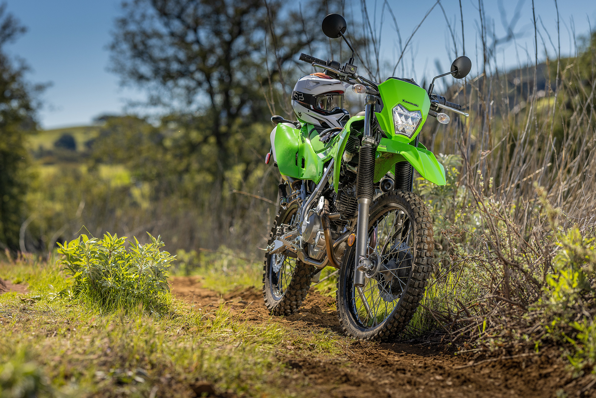 Kawasaki KLX 230 ABS คาวาซากิ ปี 2025 : ภาพที่ 12