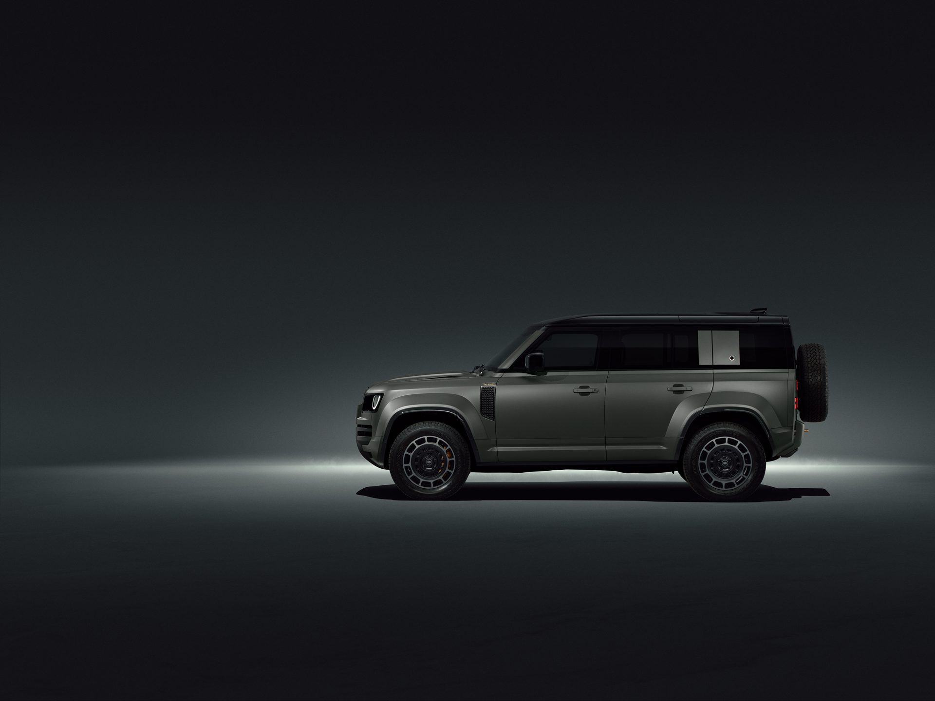 Land Rover Defender OCTA Edition One แลนด์โรเวอร์ ดิเฟนเดอร์ ปี 2025 : ภาพที่ 4