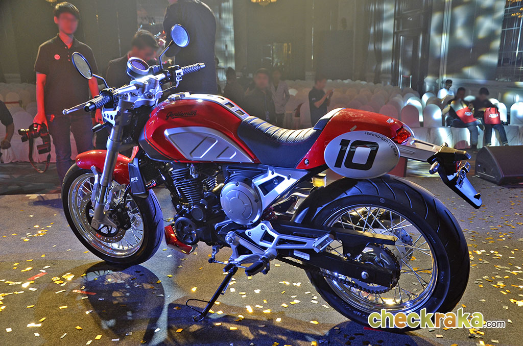 GPX Legend Gentleman จีพีเอ็กซ์ เลเจนด์ ปี 2016 : ภาพที่ 6
